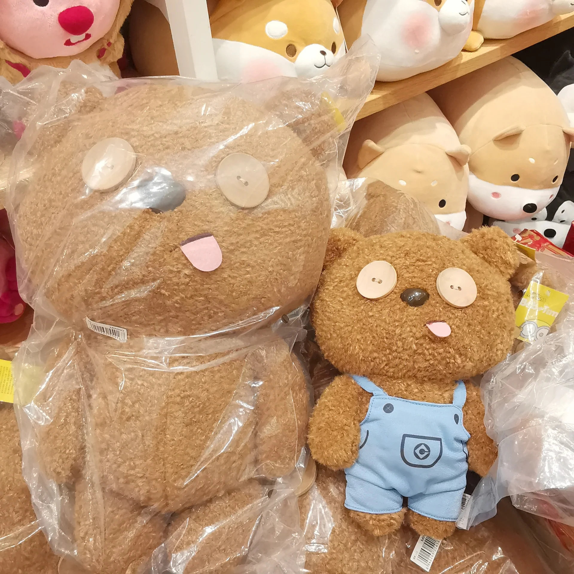 Miniso Minion серии Боб и Тим плюшевая кукла с языком ремешок игрушки милые подарки на