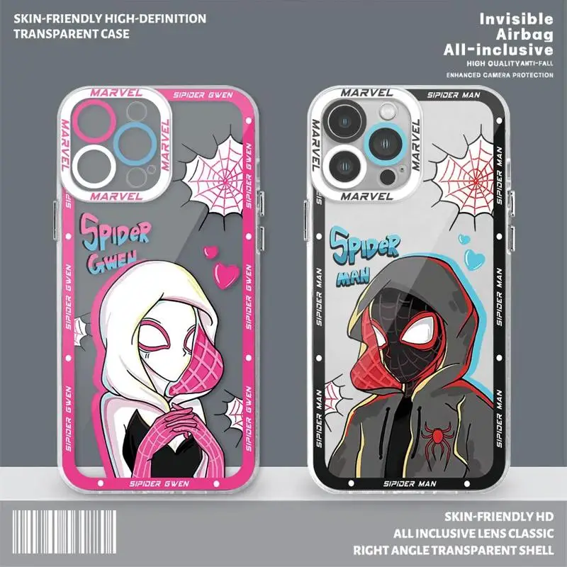 Прозрачный мягкий чехол из ТПУ для Honor X8a X9a 90 Lite X8 4G