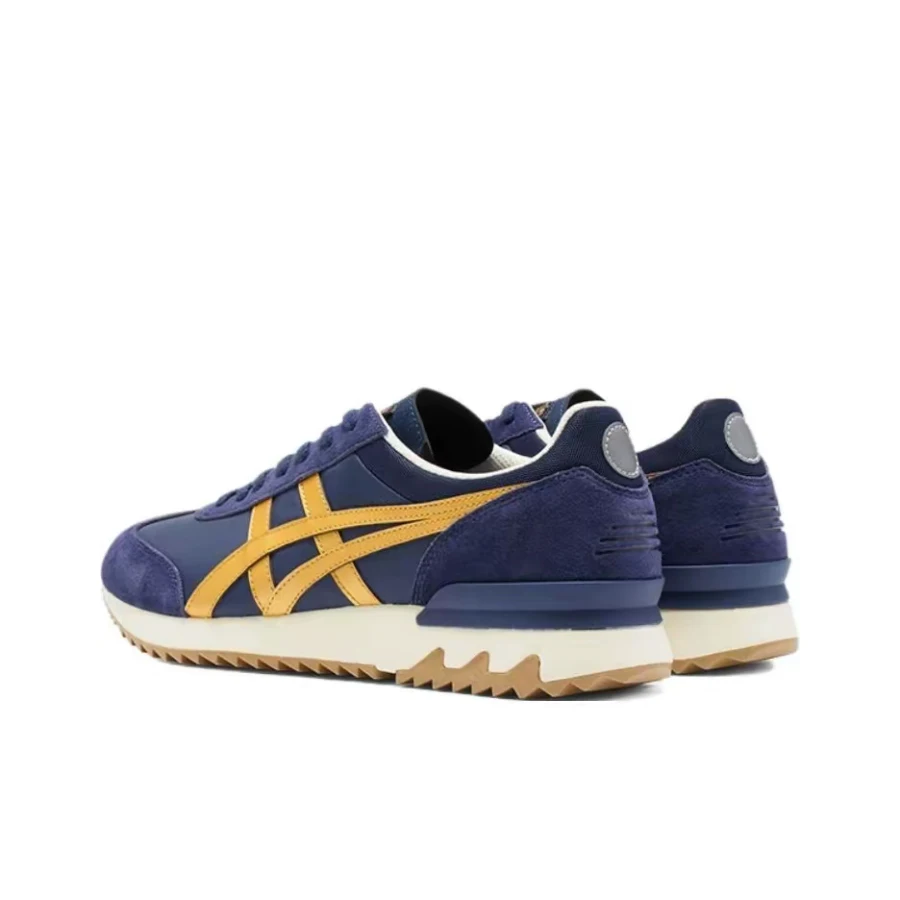 Фото Onitsuka Tiger California 78 EX унисекс кроссовки низкого профиля темно-синего цвета – нескользящая подошва, прочная конструкция и легкий вес 1183A355-406 №4