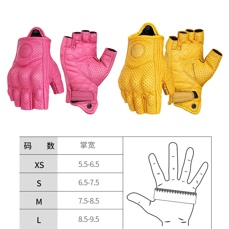 Мотоциклетные перчатки зимние и летние защитные для мотокросса из натуральной