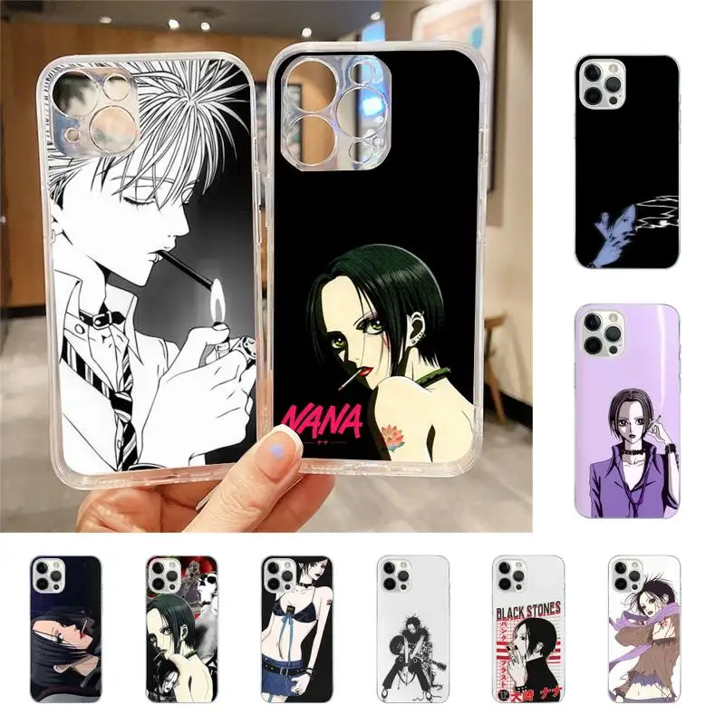 

Nana Osaki Anime Phone Case For Iphone 7 8 Plus X Xr Xs 11 12 13 Se2020 Mini Mobile Iphones 14 Pro Max Case