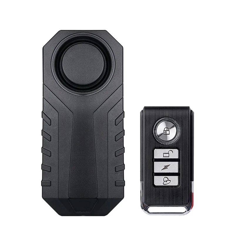

Discount Waterproof Remote Control Electric Car Vehicle Bike Motorcycle Security Anti Lost Remind Vibration Warning Alarm