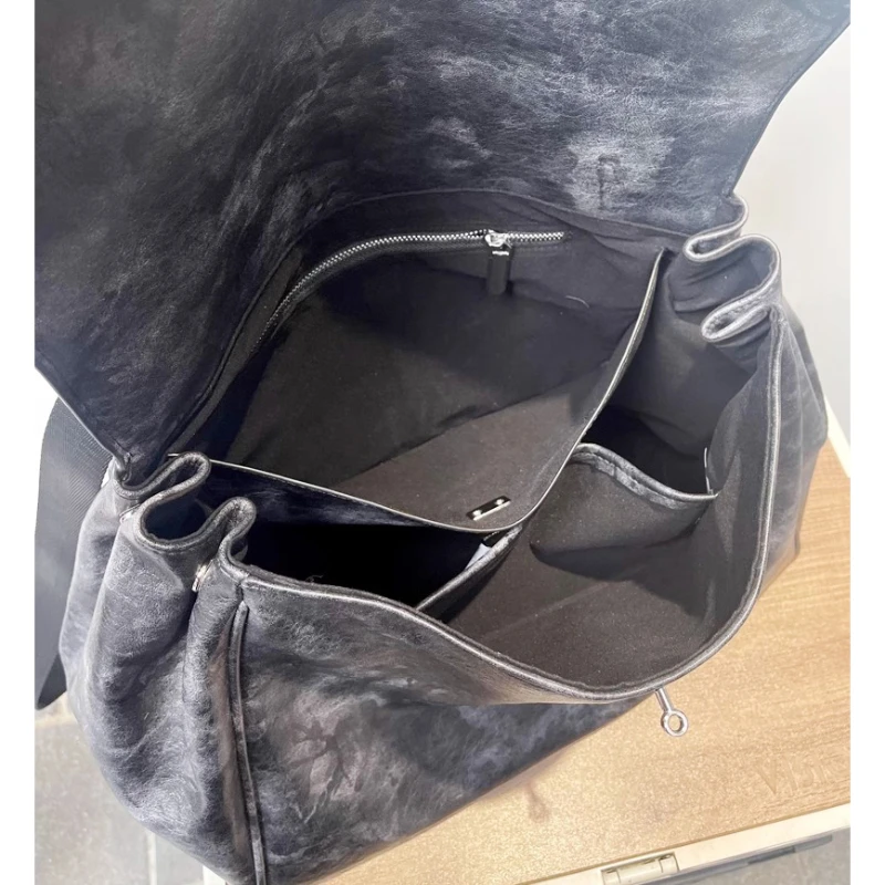 Дизайнерские роскошные рюкзаки для женщин новинка 2025 года большая вместительная