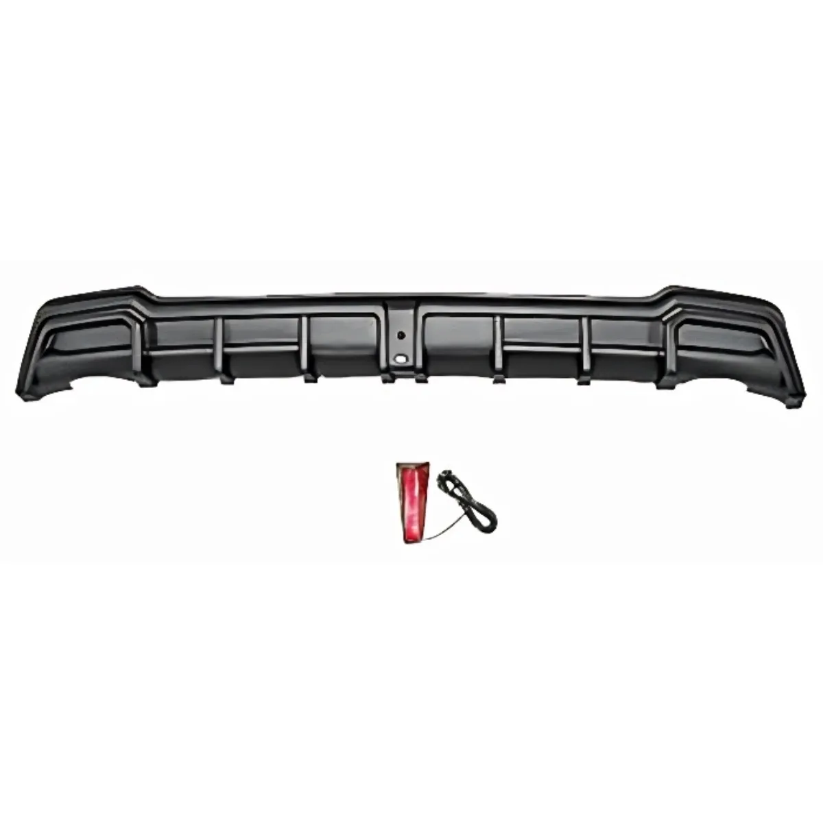 Комплект кузова для Honda Civic 11 поколения 2022-2023 сплиттер заднего бампера матовый