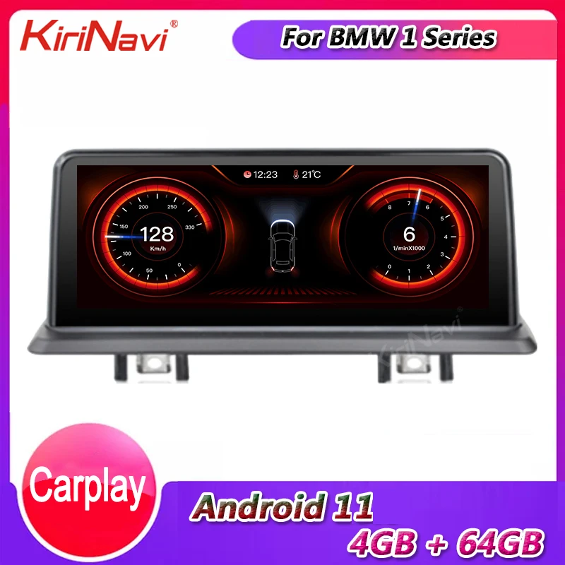 

KiriNavi 10.25" Android 11 Car Radio For BMW 1 Series E87 F20 F21 2 Series 218d F23 Car Player GPS Navigation 4G 2006-2012
