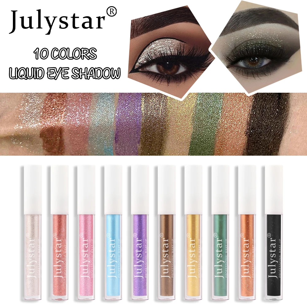 

10 Color Glitter Eye shadow Stick Matte Eyeshadow Makeup Waterproof Bicolor Shimmer Cosmetics Beauty Makeup Tool Long-lasting