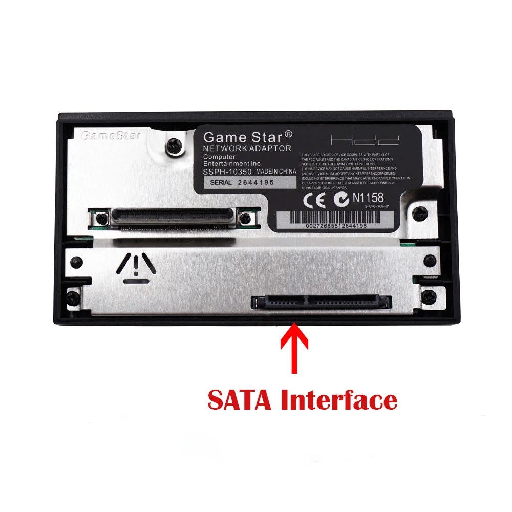 Сетевой адаптер Sata для игровой консоли Sony PS2 Fat жесткого диска IDE Playstation 2 Socket |