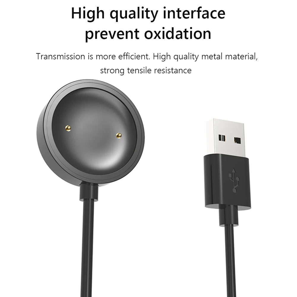 Фото USB-кабель для зарядки для Xiaomi Mibro Lite XPAW004, умные часы, Магнитный провод, зарядное устройство, адаптер №5