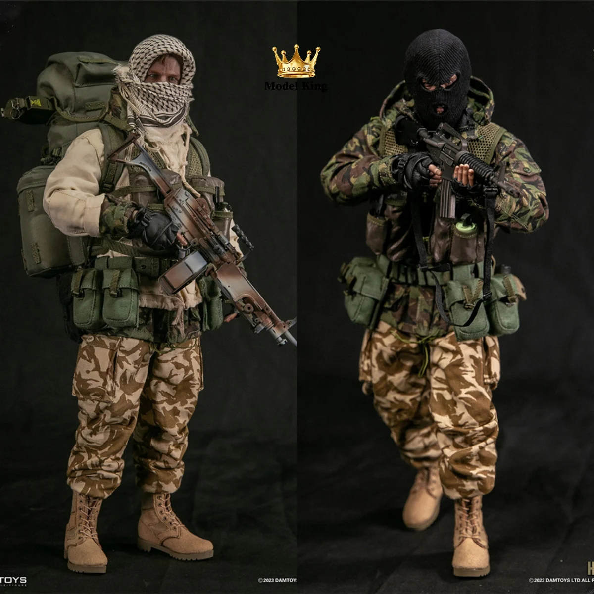 Экшн-фигурка DAMTOYS масштаб 78099 1/6