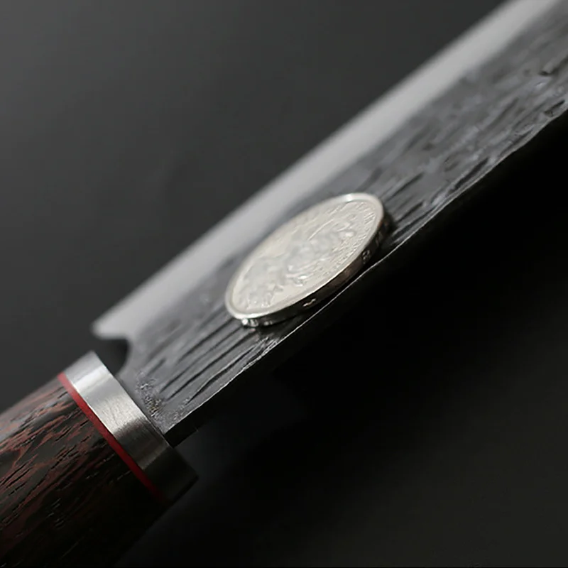 Кованый кухонный нож-Мясник 8 дюймов из нержавеющей стали для измельчения мяса