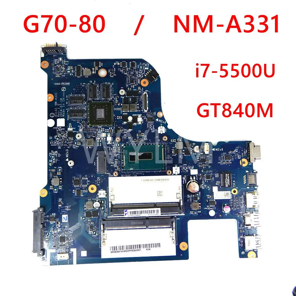 

Стандартная материнская плата для ноутбука Lenovo с диагональю 100% дюйма