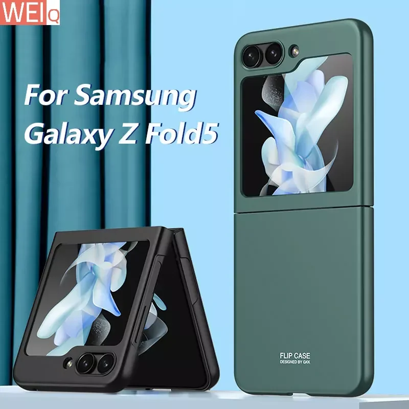 

GKK Original Case For Samsung Galaxy Z Flip 5 5G Case Ultra-Slim Shockproof Protective Matte PC Hard Cover For Galaxy Z Flip5