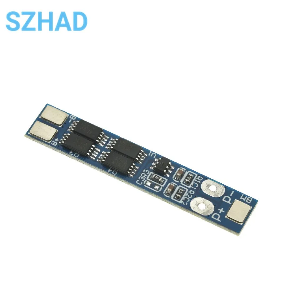 2S 7 4 V 8A Защитная плата зарядного устройства литий-ионного аккумулятора 18650 в