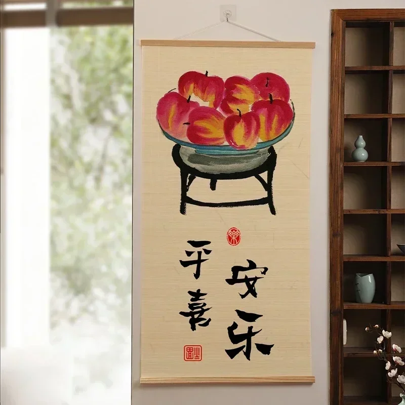 

Индивидуальные бамбуковые рулонные шторы Beauty Flying Pigs