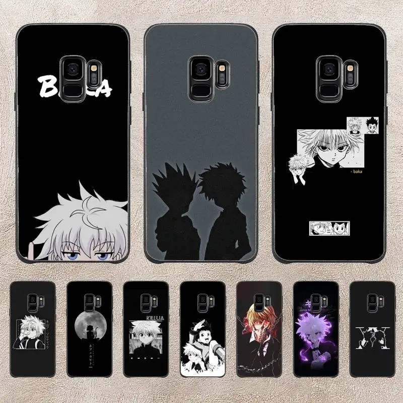 

Hunter X Hunter 3 HXH Anime Phone Case For Samsung Galaxy A51 A50 A71 A21s A31 A41 A10 A20 A70 A30 A22 A02s A13 A53 5G Cover