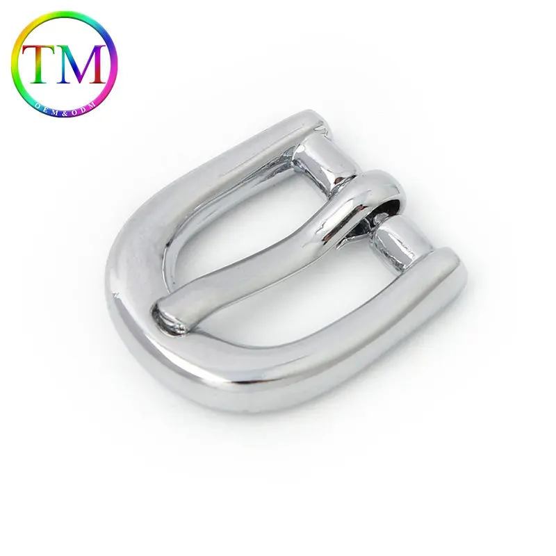 10-50Pcs Metal D Ring Pin Buckle Bags Strap Adjustment Hook Clasps Diy Bag Leather Strap Betlt Hardware Accessories