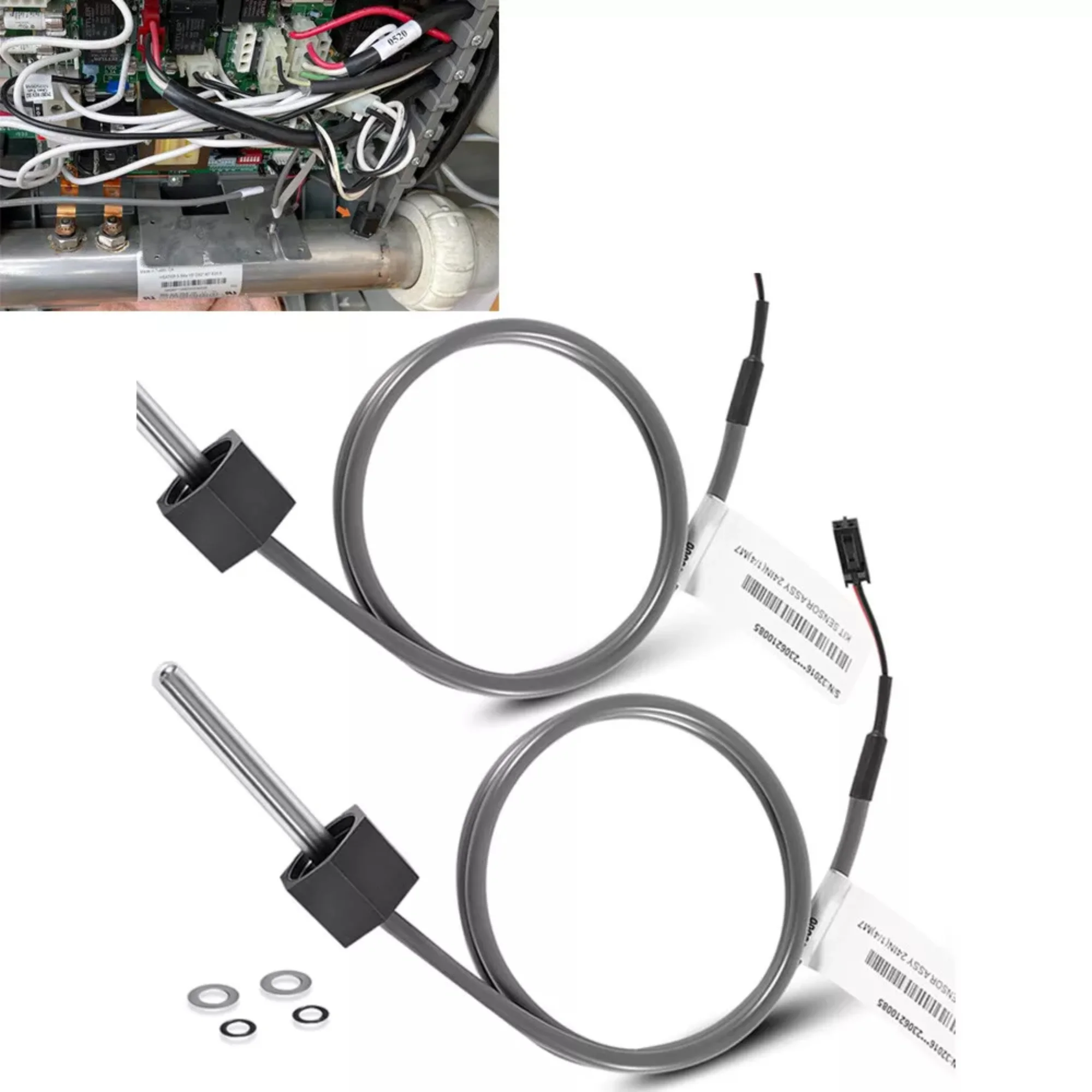 TML 24-дюймовый температурный/высоковольтный датчик подходит для нагревателя Balboa