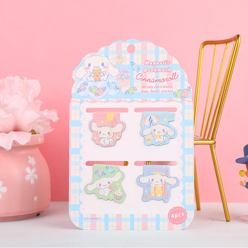 Sanrio Kuromi My Melody Littletwinstars помпон чистый необычный изысканный милый зажим для книг