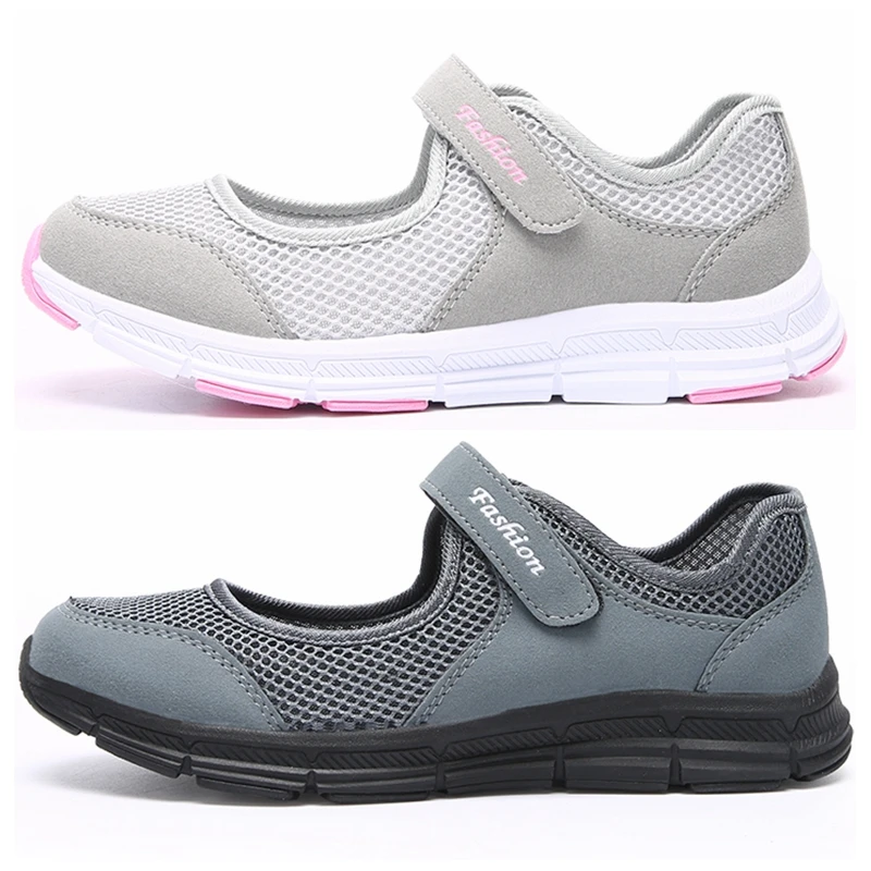 

Fashion Women Sneakers Casual Shoes Female Mesh 2022Summer Shoes Breathable Trainers Ladies Basket Femme Tenis Feminino