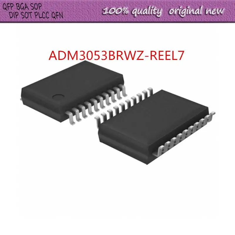 

Новинка, 2 шт./партия, Φ ADM3053BRWZ ADM3053B ADM3053 SOP-20