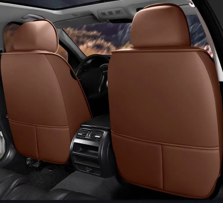 Полный комплект чехлов для автомобильных сидений Audi Q5 2017-2009 прочные дышащие