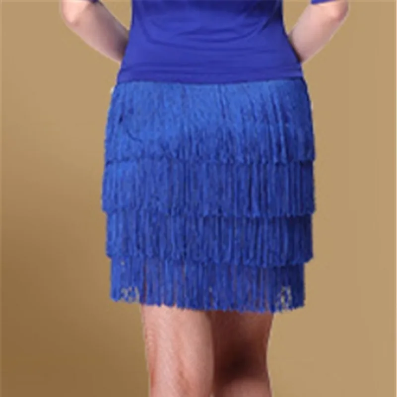 Рисунок 3 - Юбка с бахромой для латиноамериканских танцев