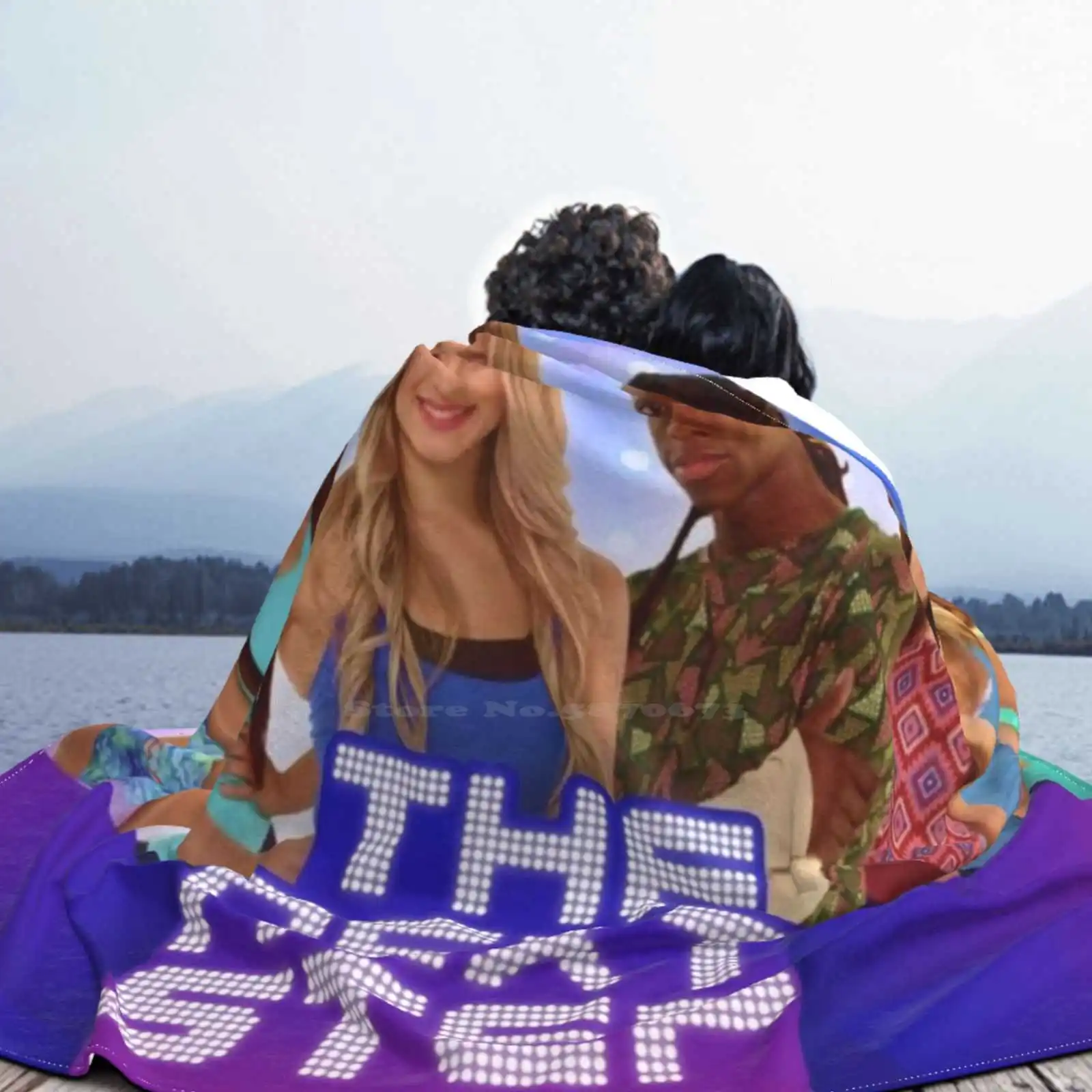 The Next Step Креативный дизайн Легкое тонкое мягкое фланелевое одеяло A Troupe Dance School