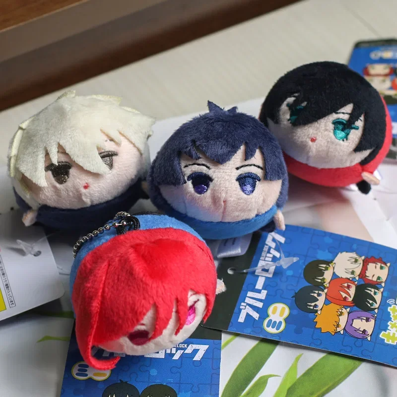 Анимационные производные мини-подвески милая плюшевая игрушка Isagi Yoichi Chigiri Hyoma