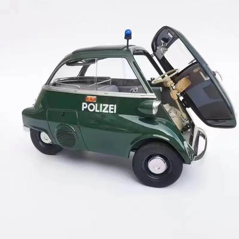 Фото Металлическая модель автомобиля BMW Egg Isetta в масштабе 1:12 от Diecast Kengfai №1