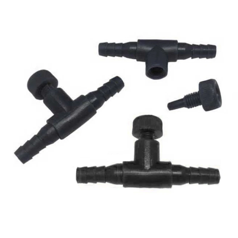 

Aquarium Control for VALVE 2 Way Air for VALVE Plastic Regulator for Fish for Tank Air Pump
