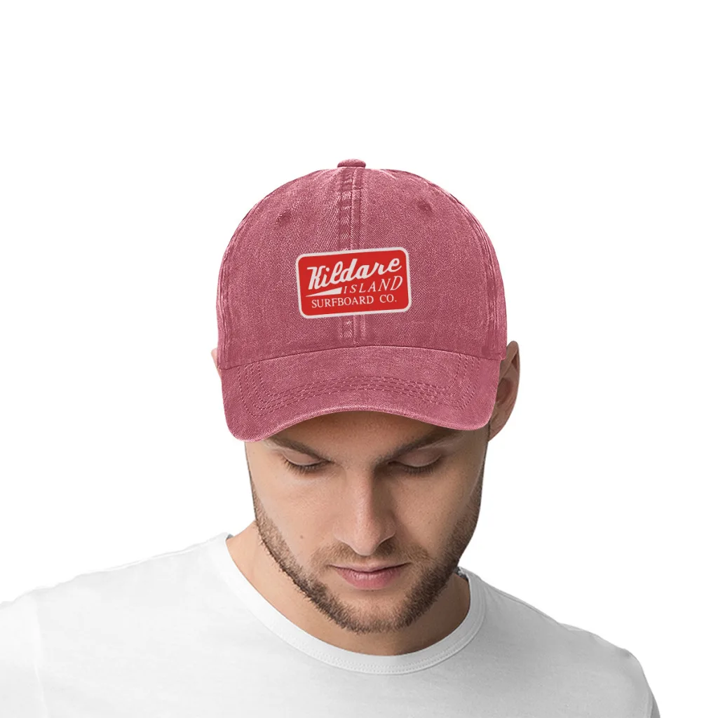 Kildare Island Surf унисекс стираная хлопковая кепка горная бейсболка регулируемая