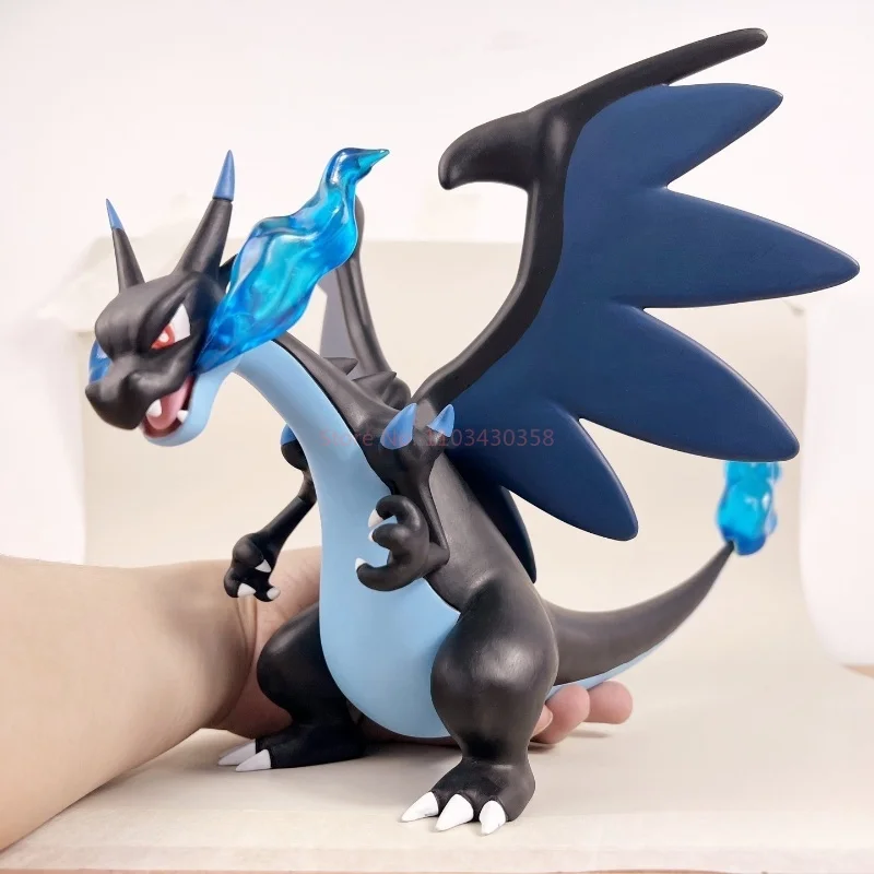 Новый Pokemon Tyranitar Charizard аниме фигурка настольная коллекция украшения милая статуя