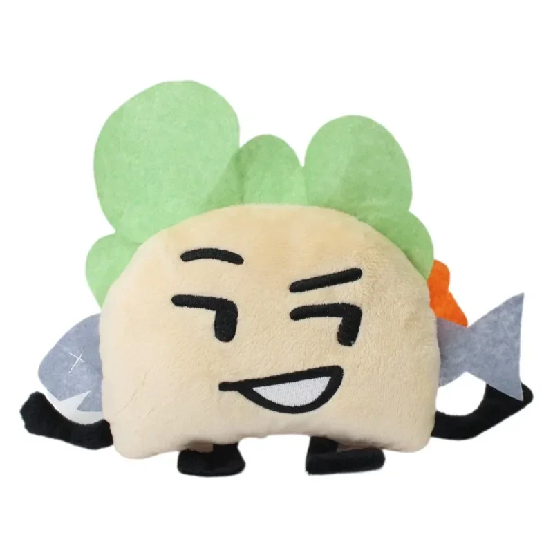 Battle for Dream Island Plush Toys BFDI Plushie Doll Cartoon Leaf Fire Flower Number Stuffed Figure Children Christmas Gift