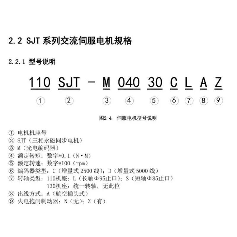 Мотор с числовым программным управлением серии 110130ST Huaxing, драйвер DM500SPM500 (art.: 3920db9bd464a) - 3920db9bd464a