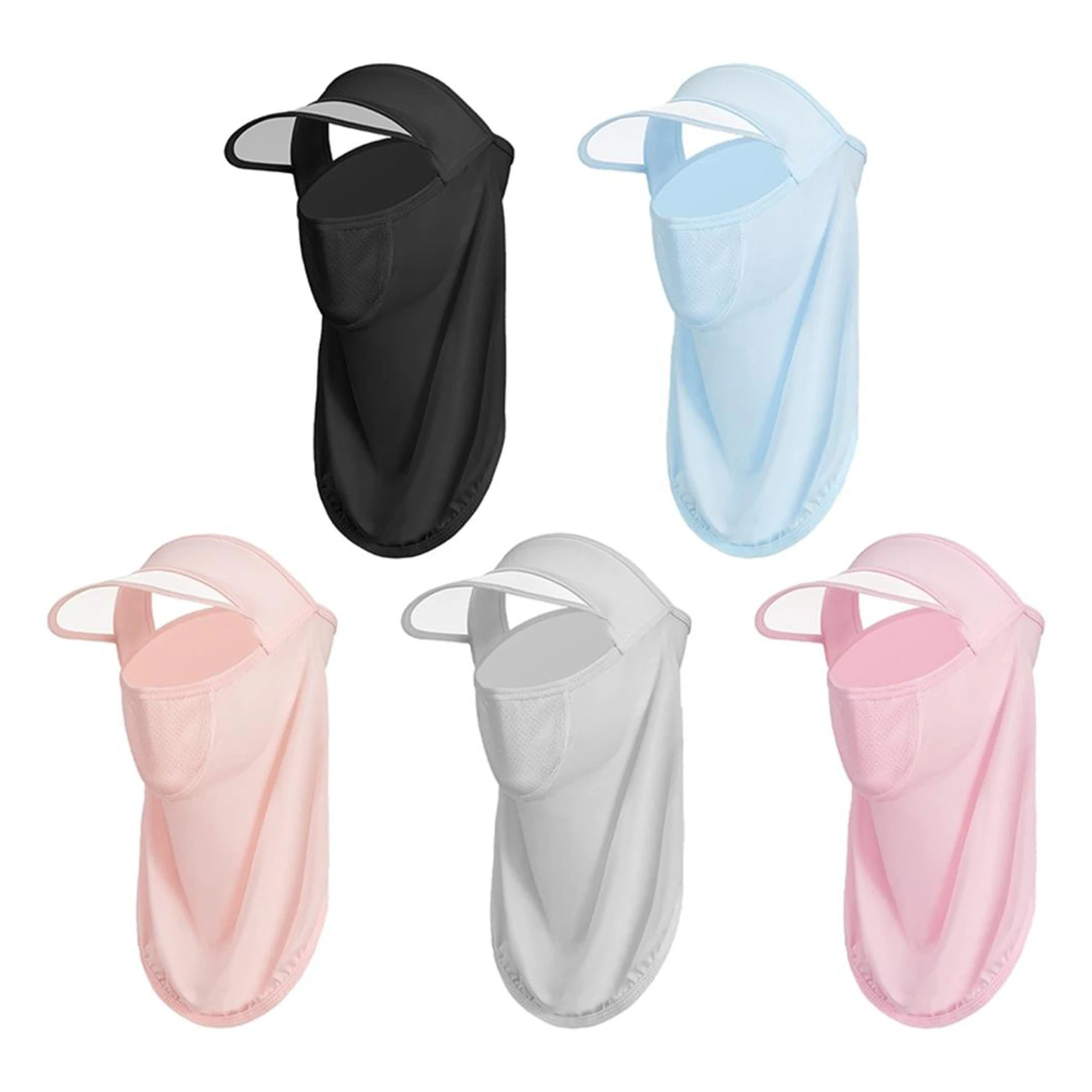 

Чехол для лица с защитой от солнца, высококачественный материал, чехол для лица для пеших прогулок, рыбалки и улицы