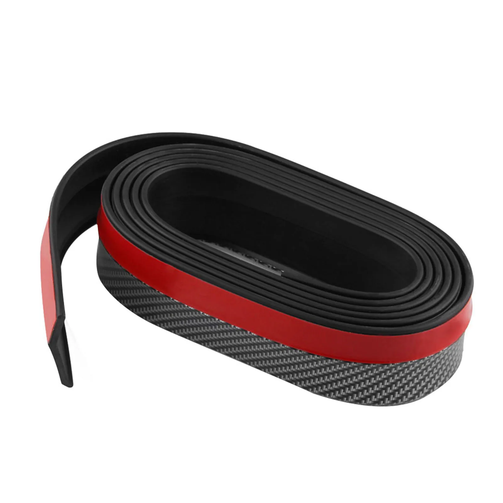 

Автомобильная наклейка из углеродного волокна, резиновое углеродное волокно, обмотка для автомобильных спойлеров, для автомобилей, Внешни...