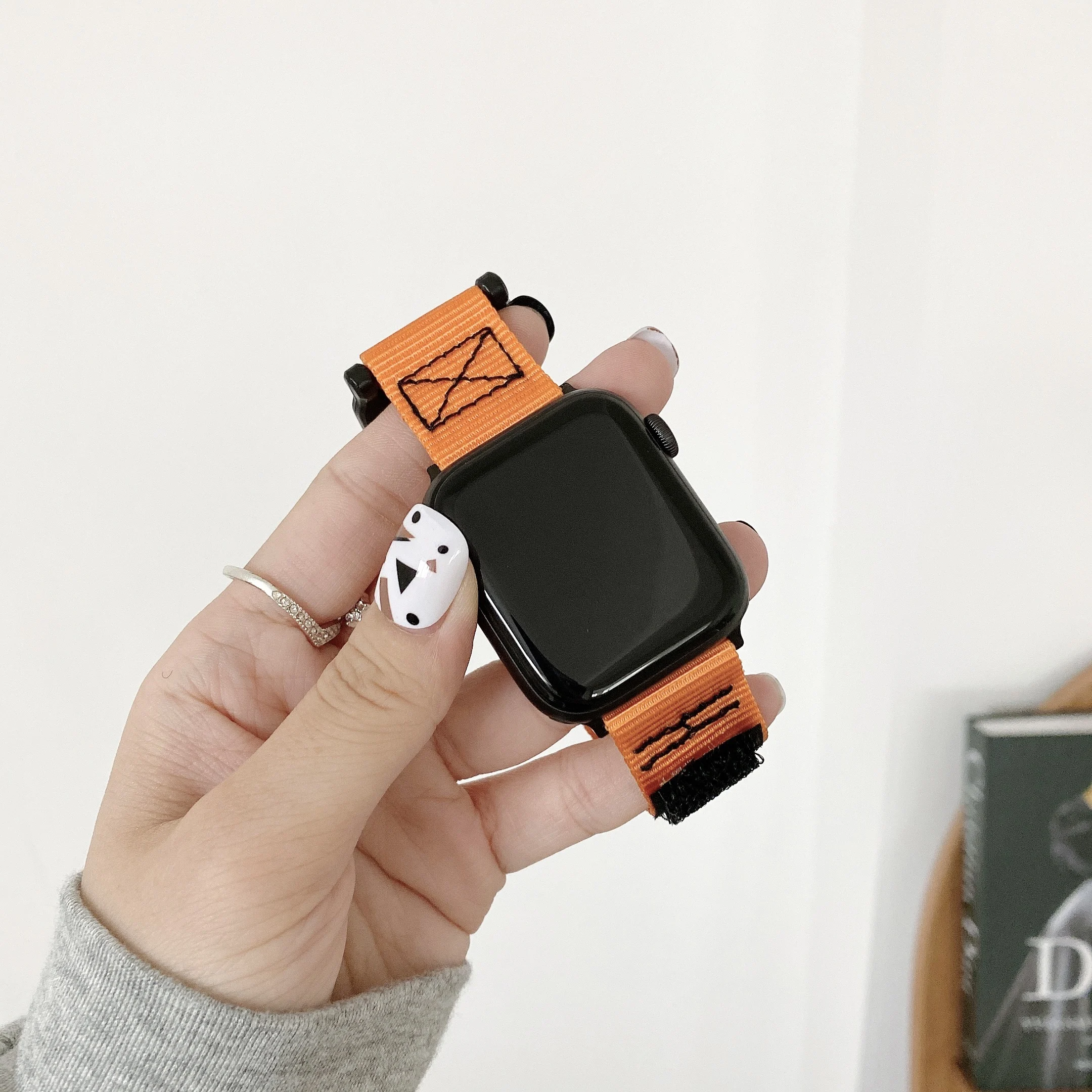 2023 High quality Nylon Strap For Huami Amazfit T-Rex 2 Watch Band Nylon Adjustable Bracelet For Xiaomi Amazfit T-Rex Pro Trex 2