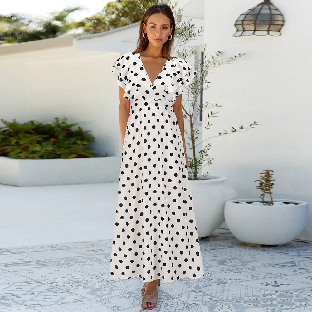 

Elegant Dresses for Women 2022 Summer Female Casual Dress Woman Fashion Holiday Festival Clothing Sexy Fairycore Designer Outfit