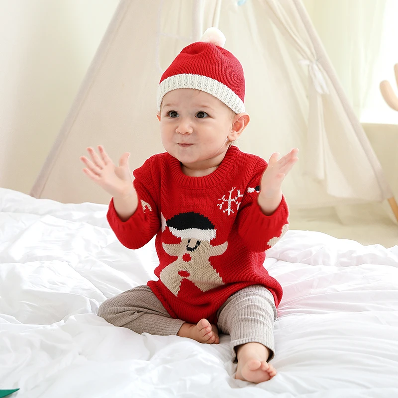 Детское трикотажное боди для новорожденных мальчиков и девочек комбинезон с