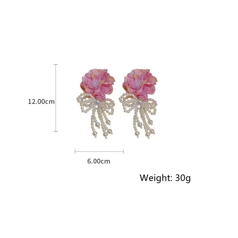 Женские висячие серьги-гвоздики FYUAN