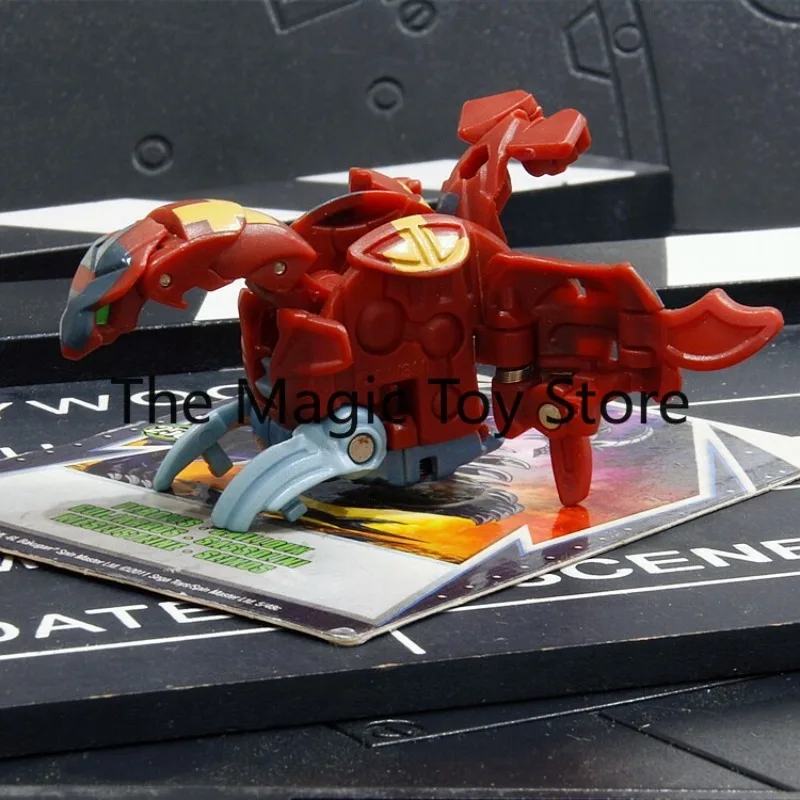 Оригинальная американская версия Bakugan: Red-Eyed Skytruss 3.5, модель Skytruss 4-го поколения, редкая фигурка, снятая с производства. (art.: 3920db9922f62) - 3920db9922f62