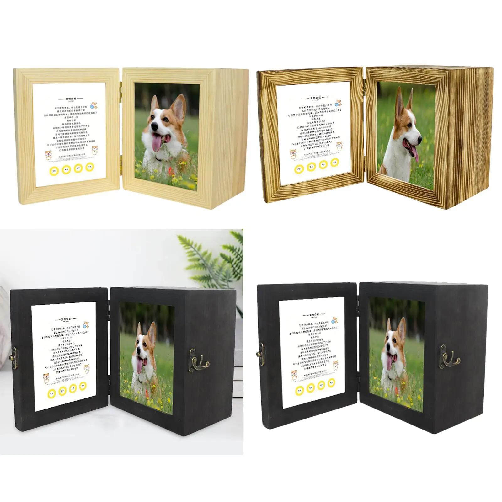 Wooden Pet Cremation Urn for Dogs Cats Commemorate Casket Sacrificial Altar Souvenir Gifts Memorial Keepsake images - 6