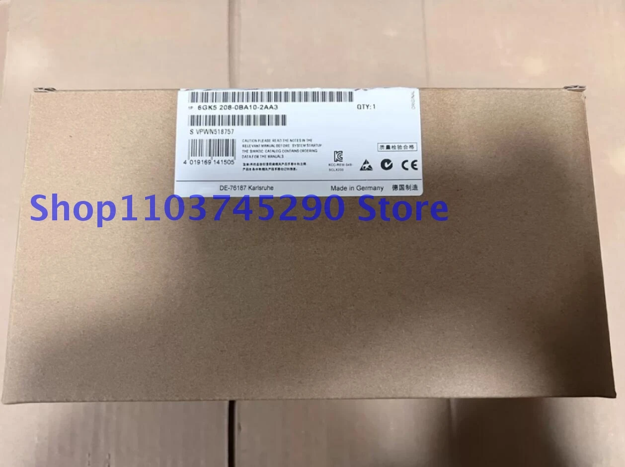 Модуль 6GK5208-0BA10-2AA3 в коробке 6GK5208-0BA10-2AA 3