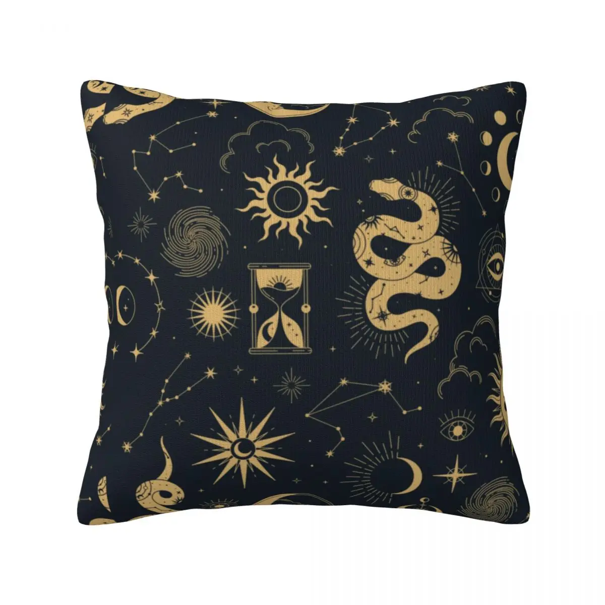 

Чехол с солнцем и луной, планшетом, астрономической ведьмой, планшетом, подушкой, на молнии, в стиле ретро