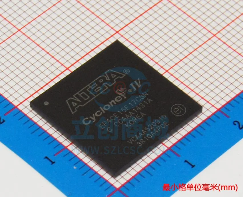 

100% New Original 1 PCS/LOTE EP4CE15F17C8N EP4CE15F17C8 EP4CE15F17 FBGA-256