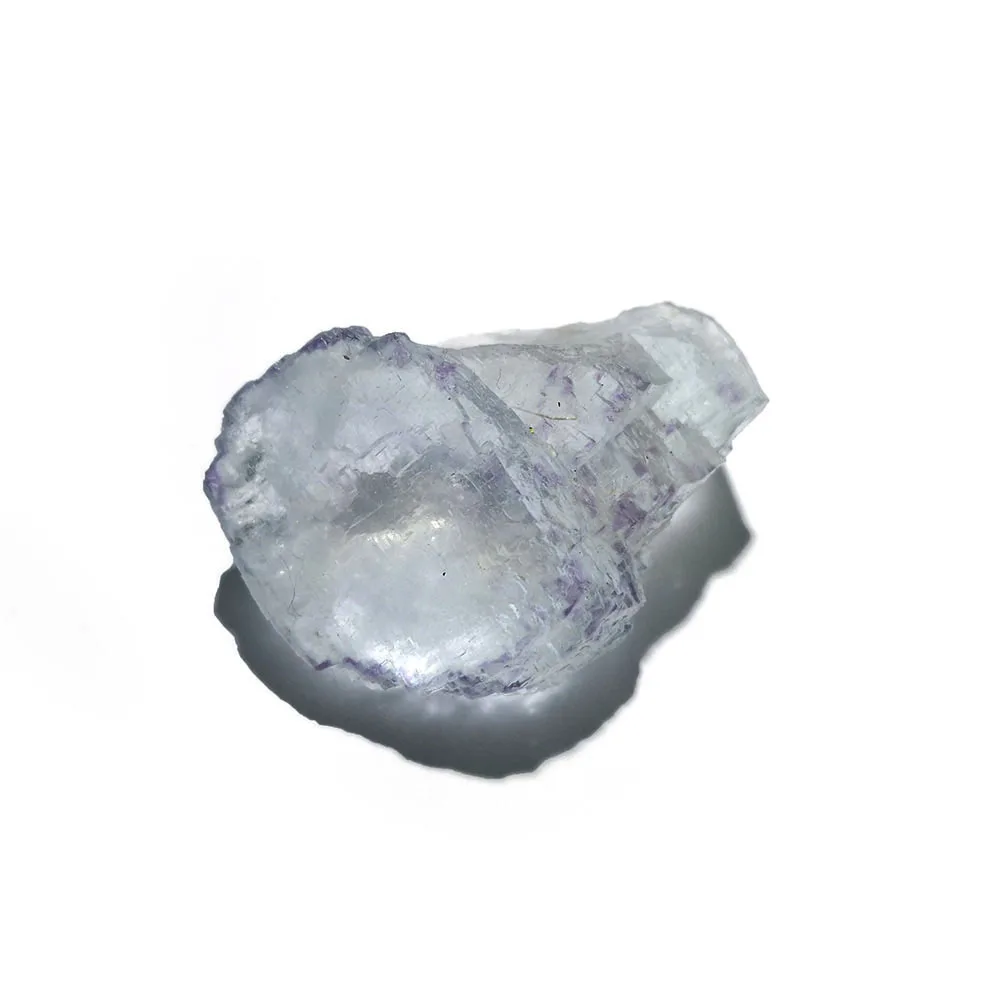 

82 г C2-2 натуральный фиолетовый флюорит минеральный кристалл образец из провинции яогансиань Хунань Китай