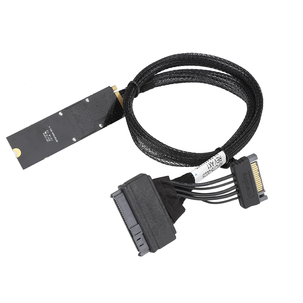 

Соединительный кабель U.2-M.2 для кабеля Intel 750 P4610 Samsung 983