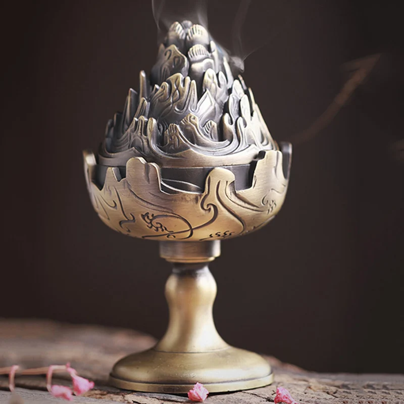 Brass Incense Holder Frankincense Burner Scentsy Fragrance D
