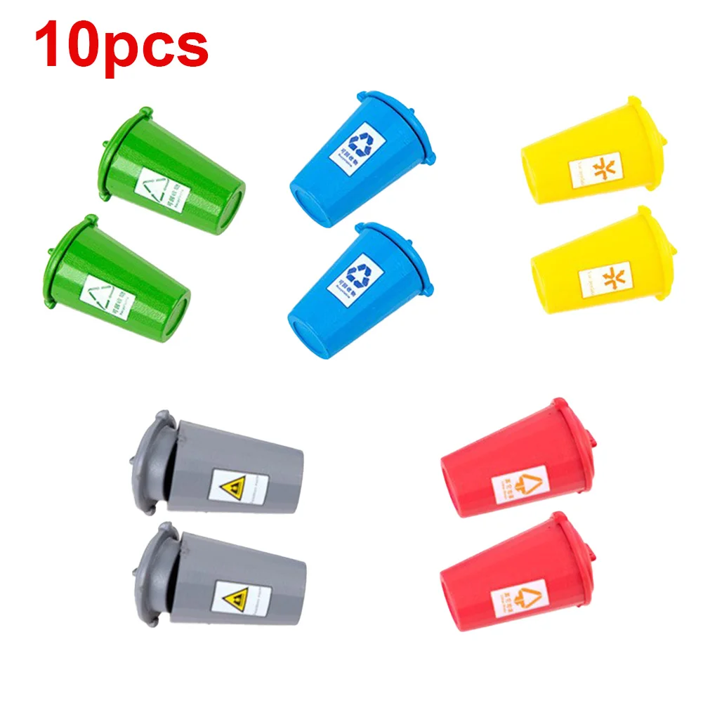 Мусорная корзина 10 шт./комплект Модель для сборки песочного стола уличная