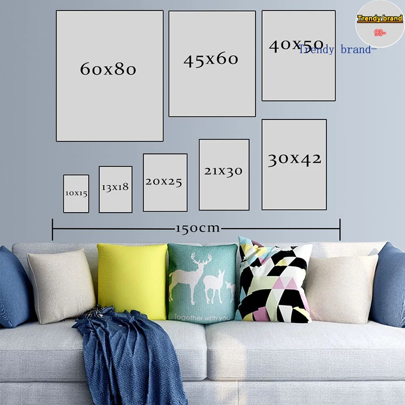 Картина на холсте Фронт Освобождения геев 1970 сек |